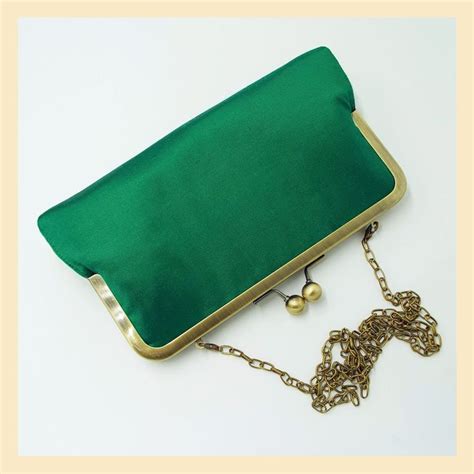 green evening bags for women.